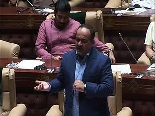 Khuwaja Izhar Ul Hasan in  Sindh Assembly