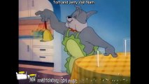 Dân mạng thích thú với tập phim Tom và Jerry hoà thuận 1 nhà