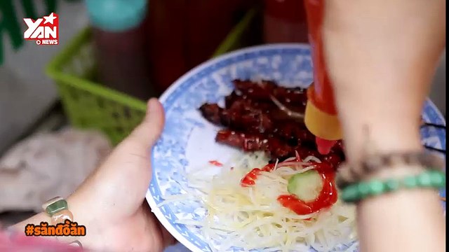 [Nhòm Nhèm] Độc lạ món bánh mì bò nướng bơ chậm chân là hết chỗ
