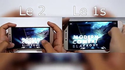 LeEco Le 2 VS Le 1s Comparison Review! Speedtest, Camera, Specs, more! - YouTube