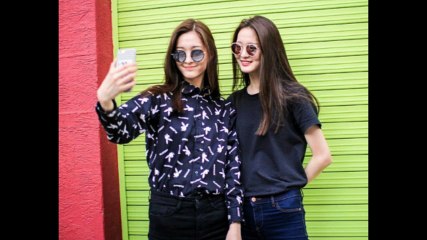 Cặp mẫu sinh đôi nhà YG khiến netizen đảo điên vì quá đẹp