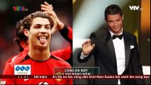 Hành trình lột xác nhan sắc của Cristiano Ronaldo
