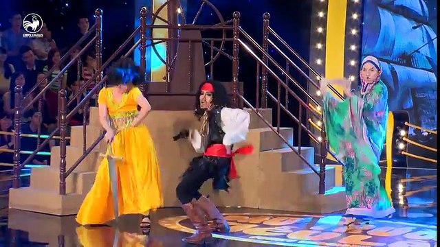 Dàn cướp biển Caribe quẩy hit của Big Bang BGK chưa kịp khóc đã phá lên cười vì tiết mục quá xuất sắc