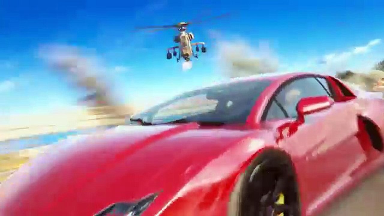 77.Just Cause 3 - -Cars Action- Trailer HD