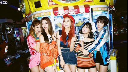 Nhóm nhạc comback Kpop