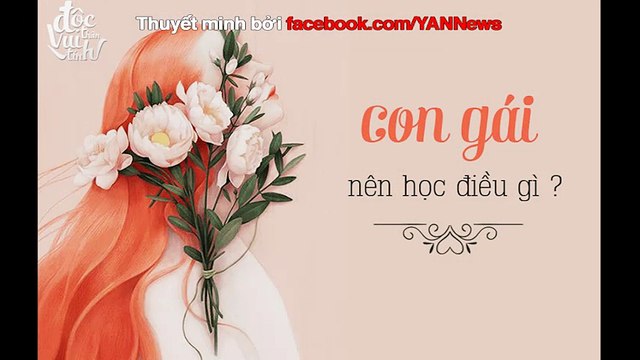 Con gái, hãy luôn học cách vui vẻ