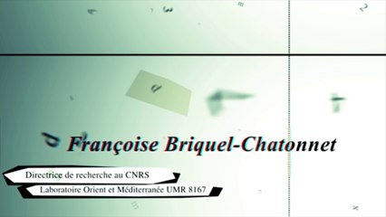 Prix Irène Joliot-Curie 2016 : Françoise Briquel-Chatonnet, Prix de la "Femme scientifique de l’année"