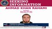 FBI looked into New York bombing suspect Rahami in 2014
