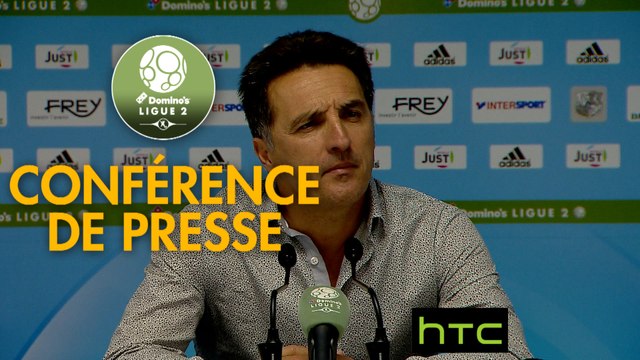 Conférence de presse Amiens SC - Valenciennes FC (0-0) : Christophe PELISSIER (ASC) - Faruk HADZIBEGIC (VAFC) - 2016/2017