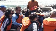 Salman Khan Enjoys River Rafting In Manali | Tubelight Shooting