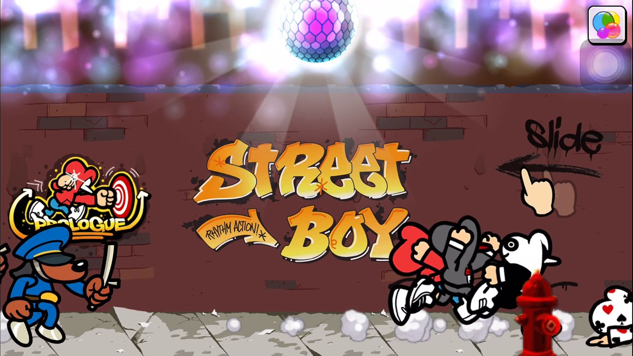 Street boy