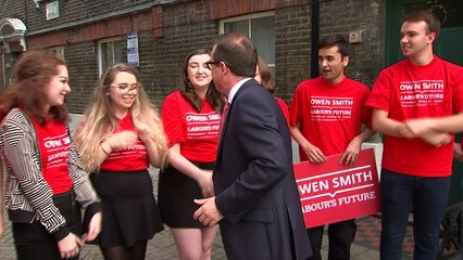 Labour: Owen Smith thanks volunteers as voting closes