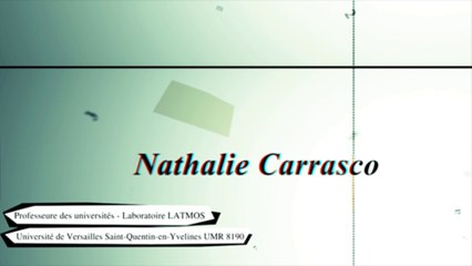 Prix Irène Joliot-Curie 2016 : Nathalie Carrasco, Prix de la "Jeune Femme scientifique"