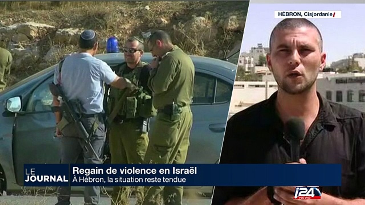 Regain de violences à Hébron