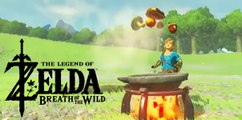 Sistema de cocina en Zelda A Breath of the Wild