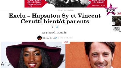 Hapsatou Sy maman, la compagne de Vincent Cerutti a accouché !
