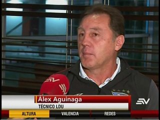 ÁLEX AGUINAGA HABLA DE LA REALIDAD DE LA TRICOLOR