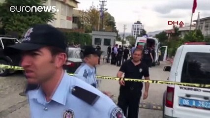 Τουρκία: Απετράπη εισβολή ενόπλου στην ισραηλινή πρεσβεία