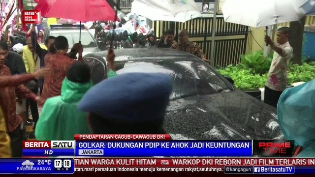 Apresiasi PDIP, Golkar: Ahok-Djarot Dapat Energi Luar Biasa
