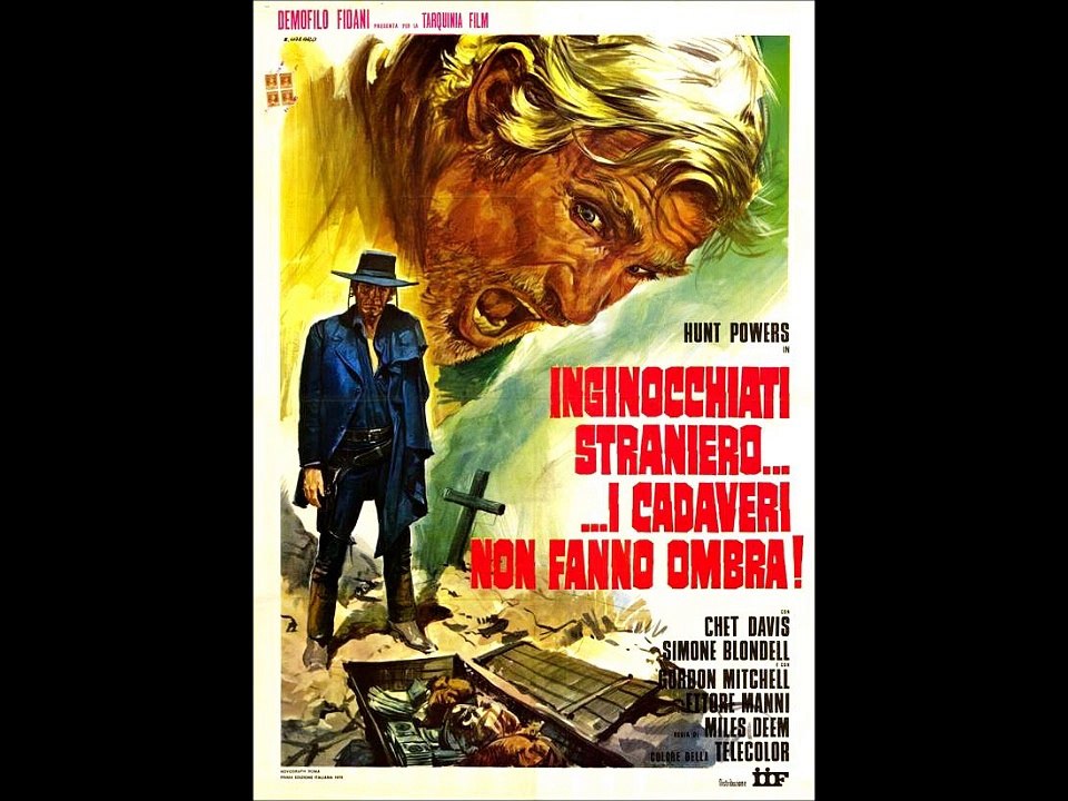 (Italy 1970) Lallo Gori - Stranger That Kneels Beside The Shadow Of A Corpse