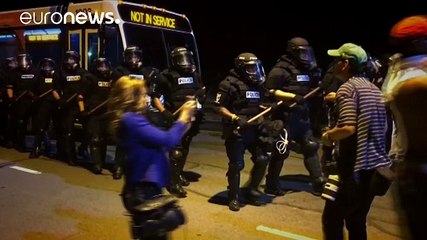 Nuit d'émeutes à Charlotte après une bavure policière