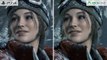 Rise of the Tomb Raider - Comparativa PS4 vs Xbox One