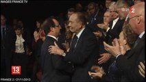 Remise du diplôme de la fondation Chirac