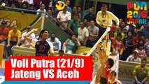 Voli Indoor - (Putra) Jawa Tengah vs Aceh, Rabu (21/09)