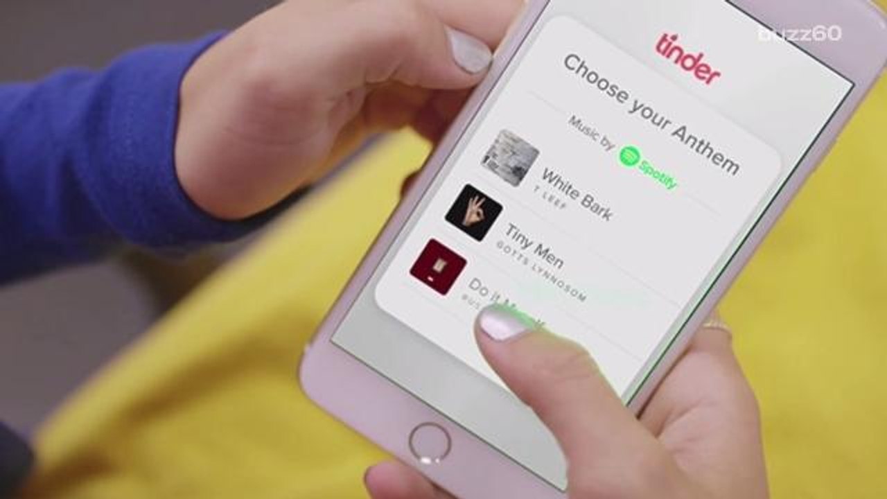 Tinder and Spotify Are Hooking Up