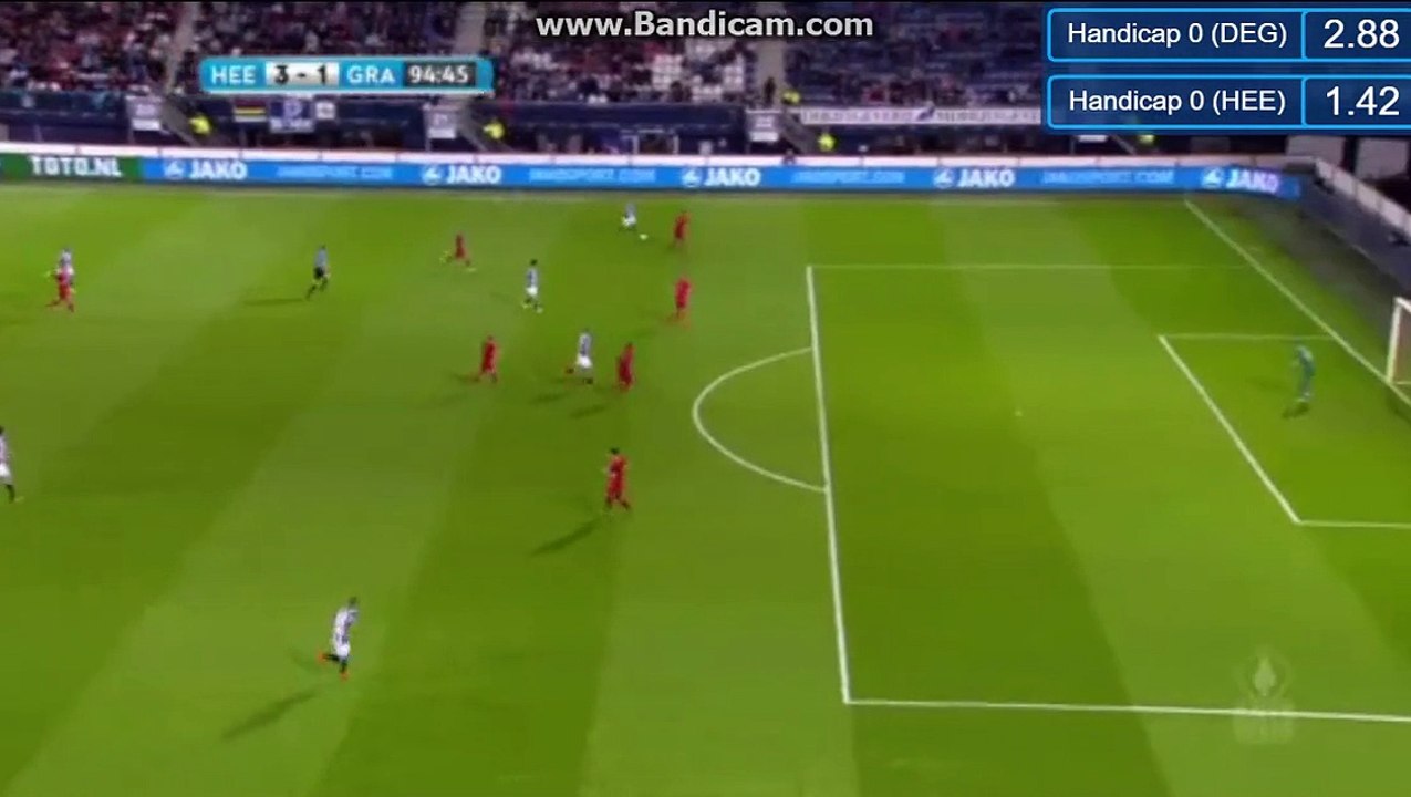 3-1 Arber Zeneli Goal HD - Heerenveen 3-1 De Graafschap - Netherlands - KNVB Bek