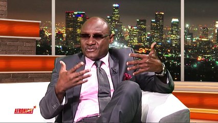 Afronight du 091215 avec Aly Doukourey et Gadji Celi