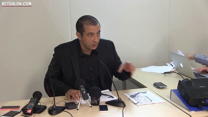 Présentation de la candidature de Mourad Boudjellal à la présidence de la LNR