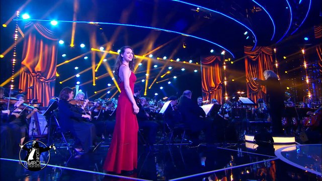 Catherine Trottmann - Le Barbier de Séville (Rossini), Una voce poco fa - Luciano Pavarotti, le concert des étoiles