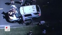Violent Protests Erupt in North Carolina After Cop Serving Warrant Kills Man