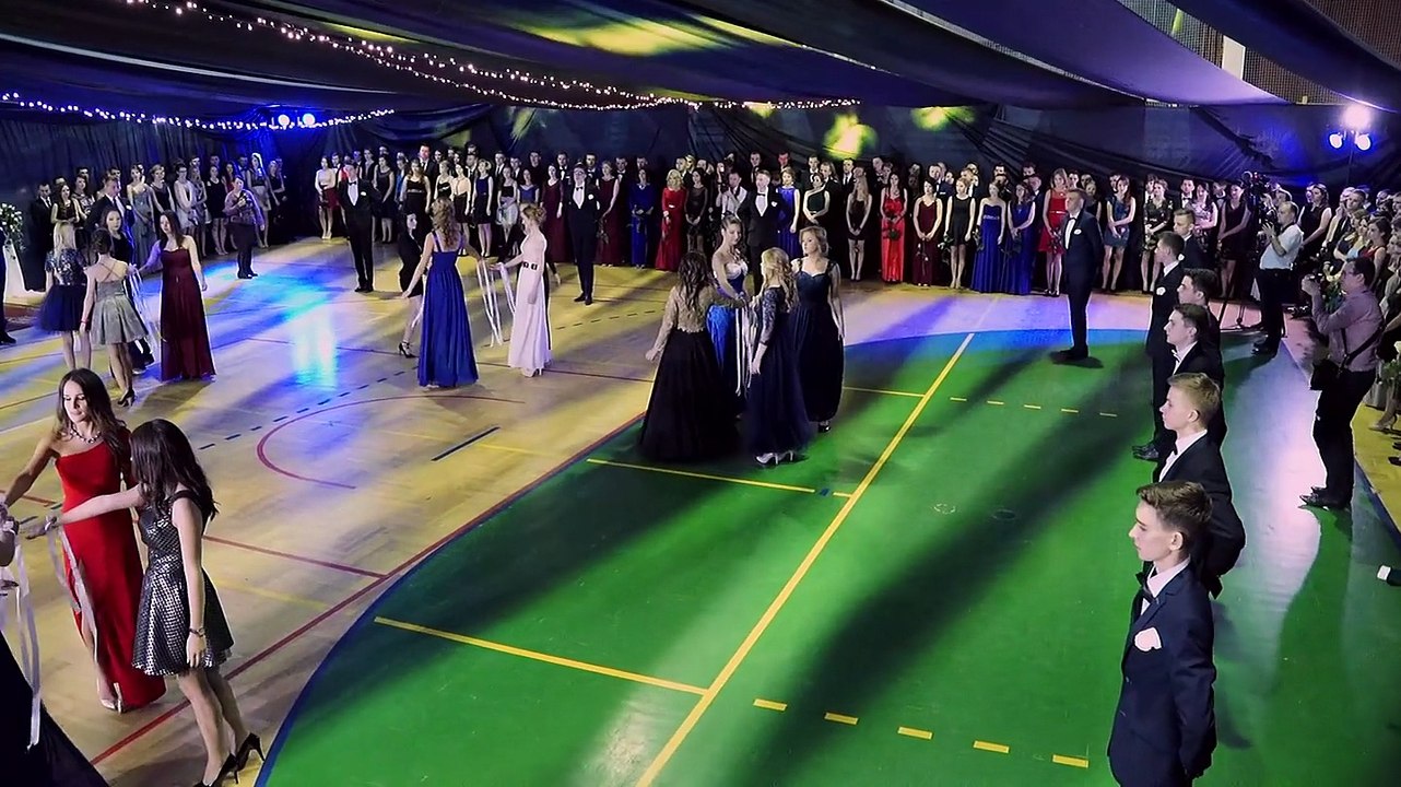 Polonez pokazowy - ZS nr 2 w Lubartowie - 30 stycznia 2016