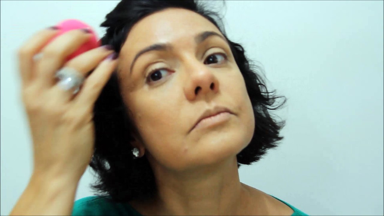 Fiquei laranja com a Base Fit Me
