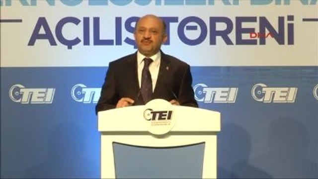 Eskişehir Milli Savunma Bakanı Fikri Işık, Açılış Töreninde Konuştu-2