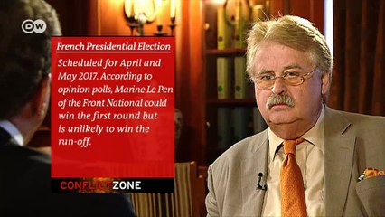 MEP Brok: 'The EU has the migration question under control' | Conflict Zone