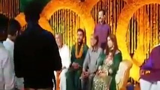 Exclusive Mehndi Video of Muhammad Aamir and Narjis