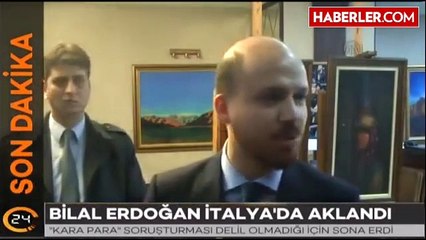 Bilal Erdoğan İtalya'da Aklandı