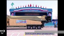 عرض عسكري ايراني كبير وسط توتر اقليمي