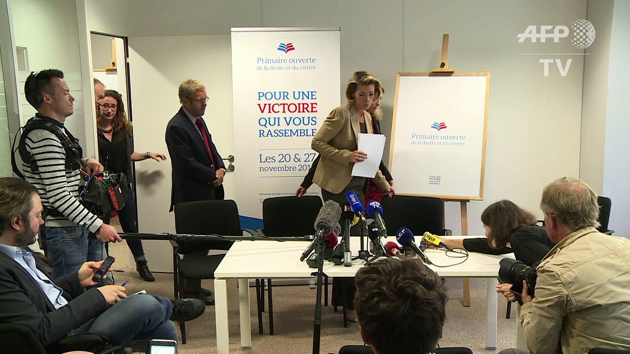 Présidentielles: sept candidats pour la primaire à droite