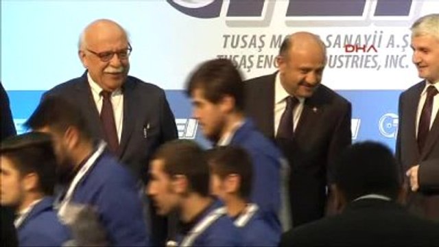 Eskişehir Milli Savunma Bakanı Fikri Işık, Açılış Töreninde Konuştu-detaylar