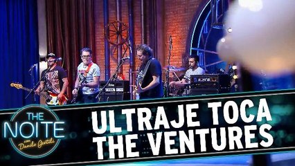 Ultraje toca `Stick Shift`, do The Ventures