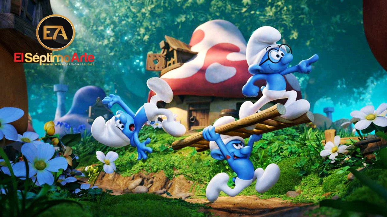 Smurfs: The Lost Village (Los pitufos: La aldea escondida) - Teaser tráiler V.O. (HD)