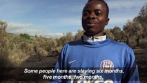 Migrants seek safe haven after Lesbos camp blaze
