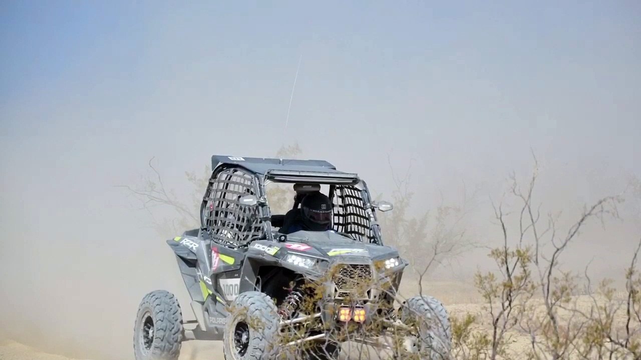200 Mile Polaris RZR Race Test w/ K&N Air Filter