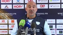 Top 14 - Racing92: Laurent Travers, Marc Andreu et François van der Merwe parlent de Leone Nakarawa