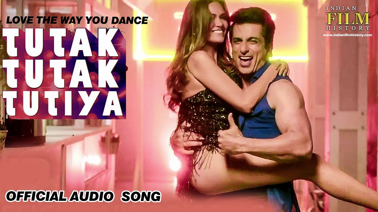 Love The Way Love Dance Audio | Tutak Tutak Tutiya | Prabhudeva | Sonu Sood |Tamannaah Bhatia | Esha Gupta