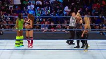 Nikki Bella & Naomi vs. Natalya & Carmella- SmackDown LIVE, Sept. 20, 2016